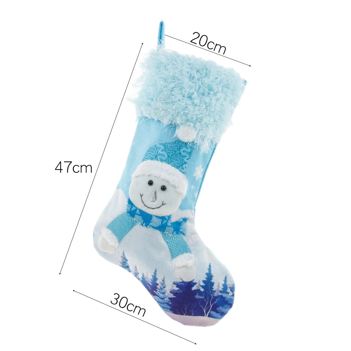 New Year Christmas Decor For Home Glowing Large Christmas Socks Gift Candy Bag With Lights Christmas Ornaments New Year Christmas Decor For Home Glowing Large Christmas Socks Gift Candy Bag With Lights Christmas Ornaments